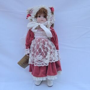 Seymour Mann Porcelain Belinda Doll